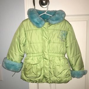 Toddler snow jacket